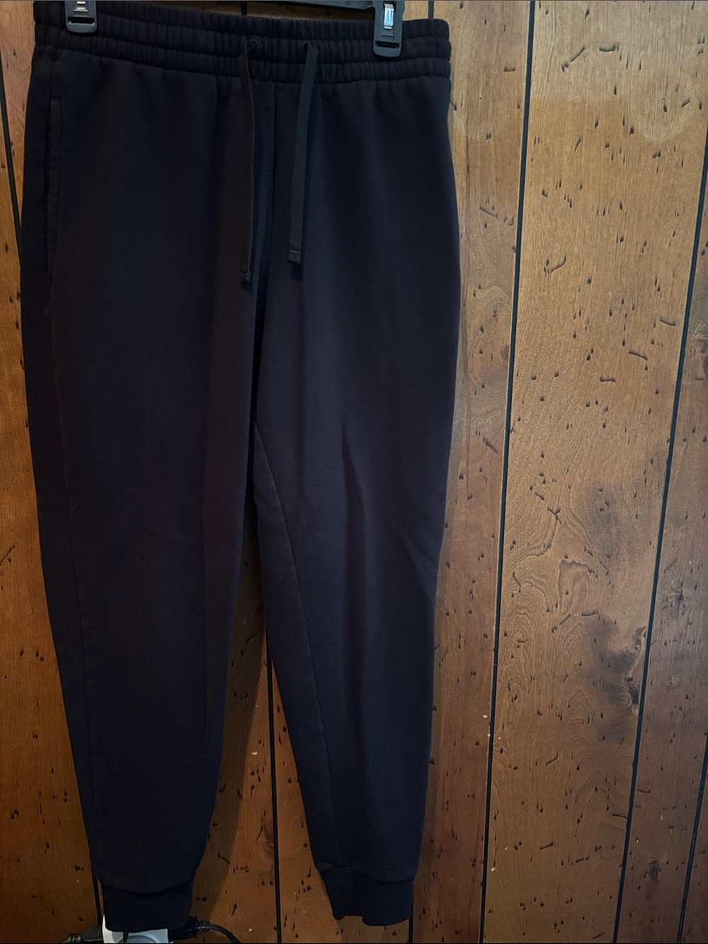 tek gear Black Men's Drawstring Joggers